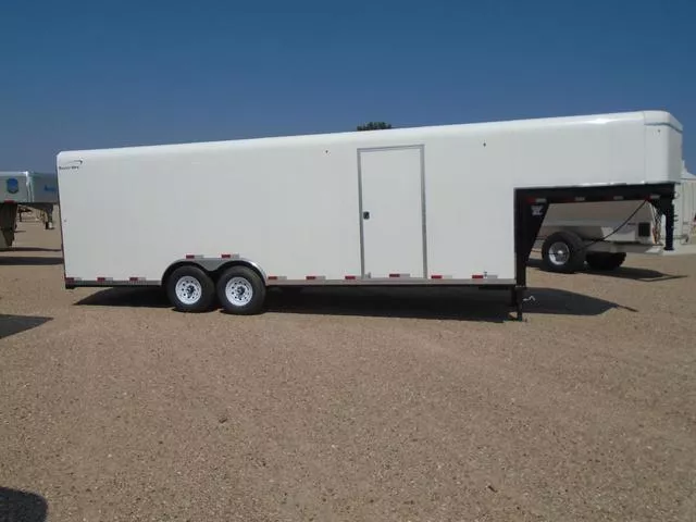 2025 Sharp Trailer MFG 101" X 24' Gooseneck Cargo 
