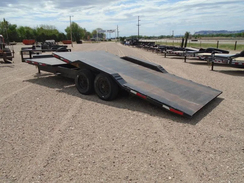 used Equipment / Flatbed Trailers Texas Pride Trailers  for sale, in Scottsbluff, NE Thumbnail 4