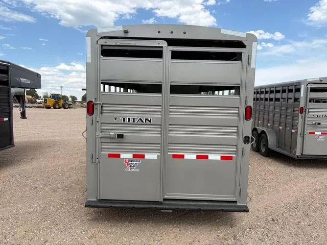 new Stock / Stock Combo Trailers Titan Trailers  for sale, in Scottsbluff, NE Thumbnail 4