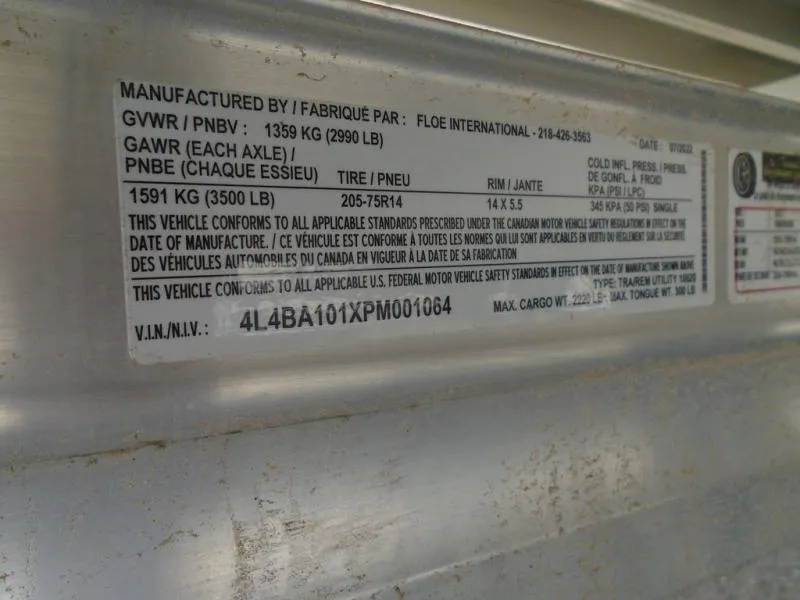 used Utility Trailers Floe  for sale, in Scottsbluff, NE Thumbnail 11