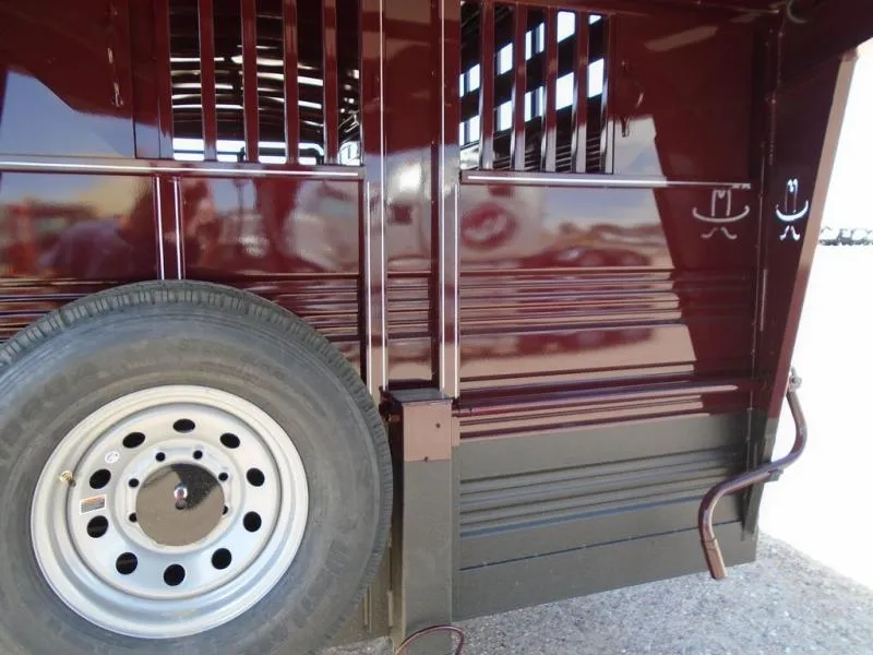 new Stock / Stock Combo Trailers Titan Trailer  for sale, in Scottsbluff, NE Thumbnail 6