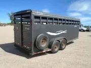 used Stock / Stock Combo Trailers Delta Trailers  for sale, in Scottsbluff, NE Thumbnail 5