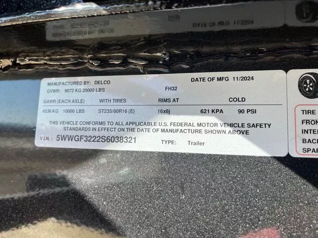 new Equipment / Flatbed Trailers Delco Trailers  for sale, in Scottsbluff, NE Thumbnail 15