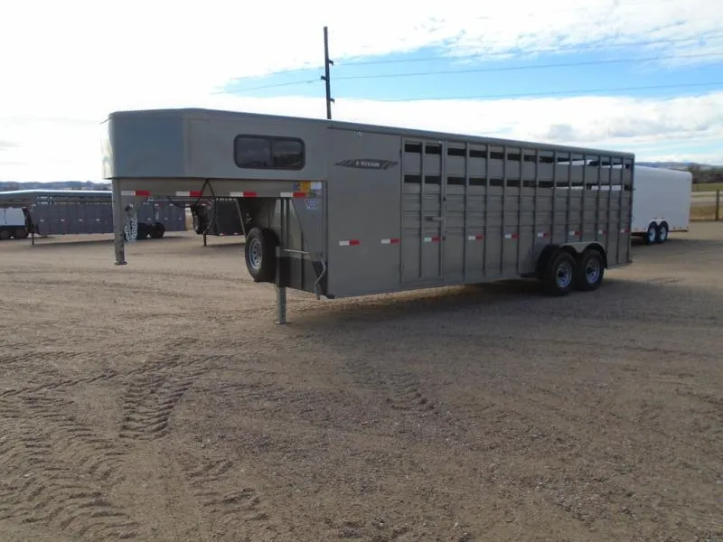 new Stock / Stock Combo Trailers Titan Trailer  for sale, in Scottsbluff, NE Thumbnail 5