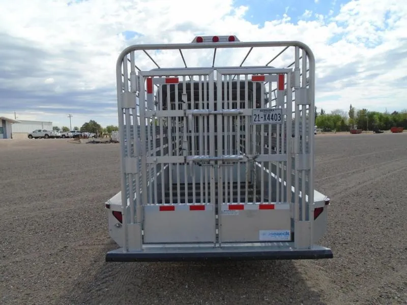 used Stock / Stock Combo Trailers Gooseneck  for sale, in Scottsbluff, NE Thumbnail 3