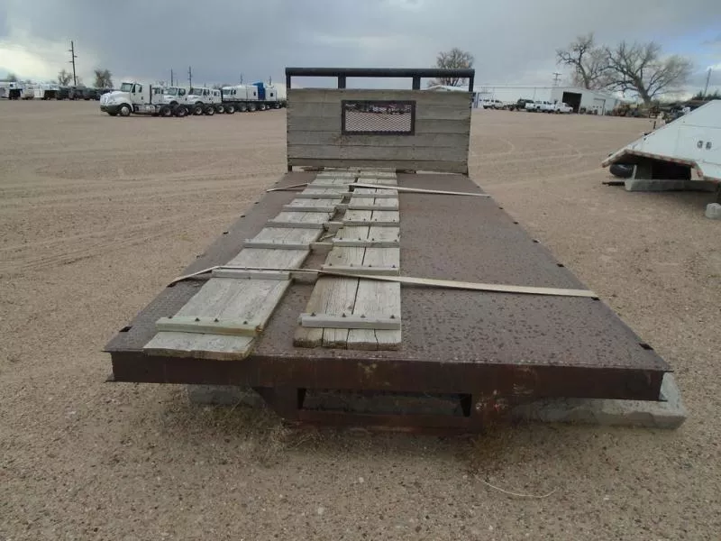 used Equipment / Flatbed Trailers Assembled  for sale, in Scottsbluff, NE Thumbnail 3