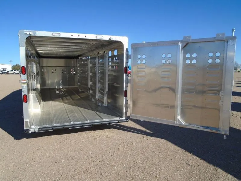 new Stock / Stock Combo Trailers Merritt Trailers  for sale, in Scottsbluff, NE Thumbnail 11
