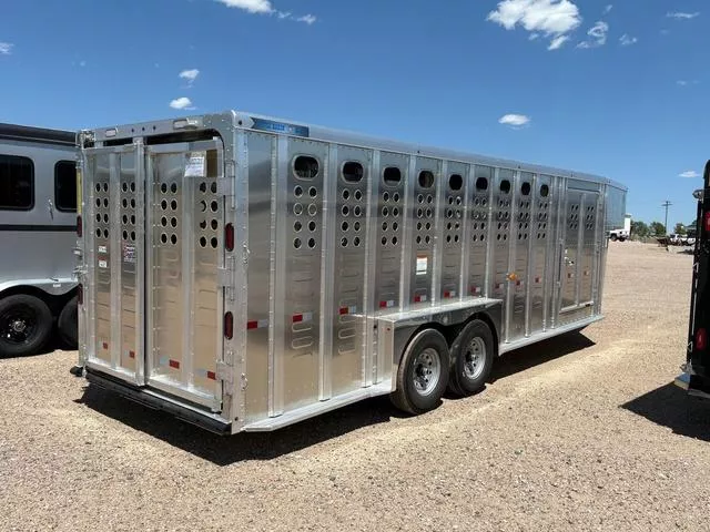 new Stock / Stock Combo Trailers Merritt Trailers  for sale, in Scottsbluff, NE Thumbnail 3