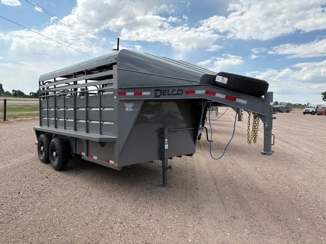 new Stock / Stock Combo Trailers Delco Trailers  for sale, in Scottsbluff, NE image-0