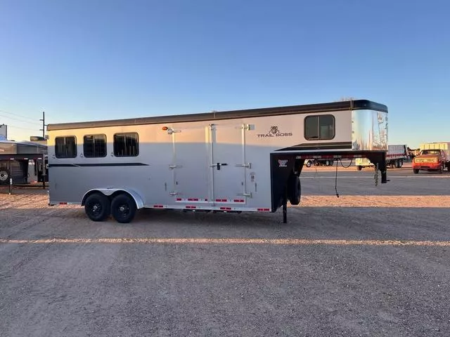 2024 Bison 7306 Trail Boss 3H Slant w/Super Tack 