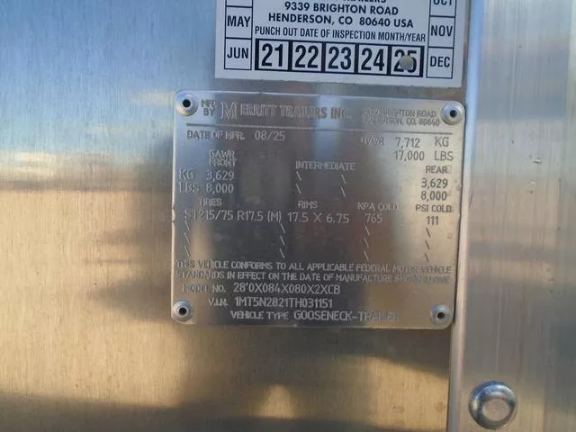 new Stock / Stock Combo Trailers Merritt Trailers  for sale, in Scottsbluff, NE Thumbnail 19