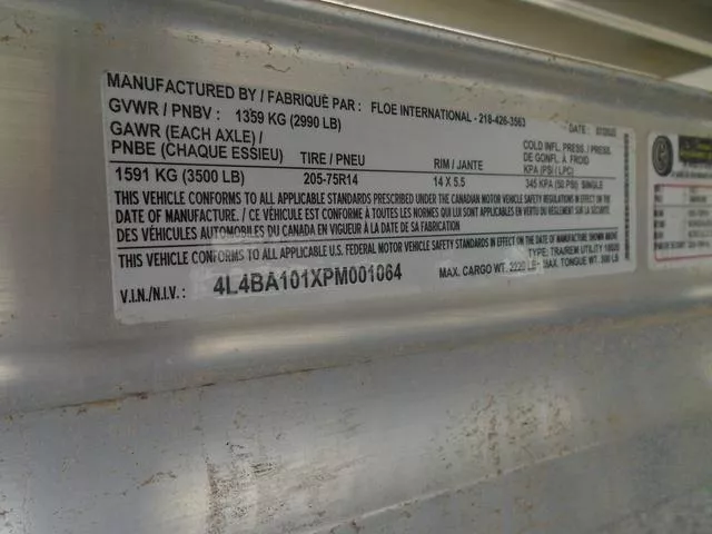 used Utility Trailers Floe  for sale, in Scottsbluff, NE Thumbnail 11