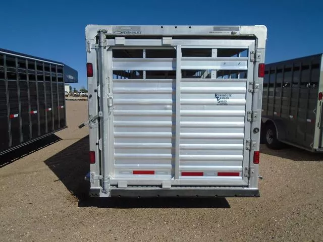 used Stock / Stock Combo Trailers Featherlite  for sale, in Scottsbluff, NE Thumbnail 4