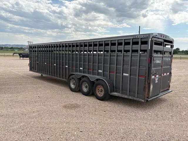 used Stock / Stock Combo Trailers Titan Trailer  for sale, in Scottsbluff, NE Thumbnail 5