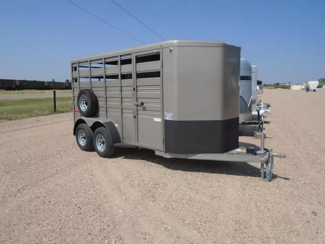 2025 Titan Trailer 6 X 14 BH STOCK 