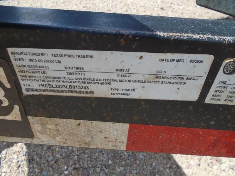 used Equipment / Flatbed Trailers Texas Pride Trailers  for sale, in Scottsbluff, NE Thumbnail 16
