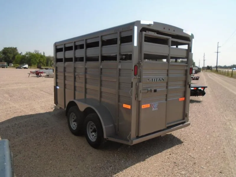 new Stock / Stock Combo Trailers Titan Trailer  for sale, in Scottsbluff, NE Thumbnail 4