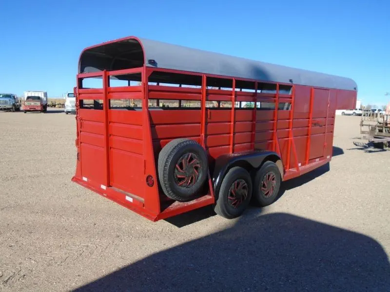 used Stock / Stock Combo Trailers Shelby Trailers  for sale, in Scottsbluff, NE Thumbnail 2