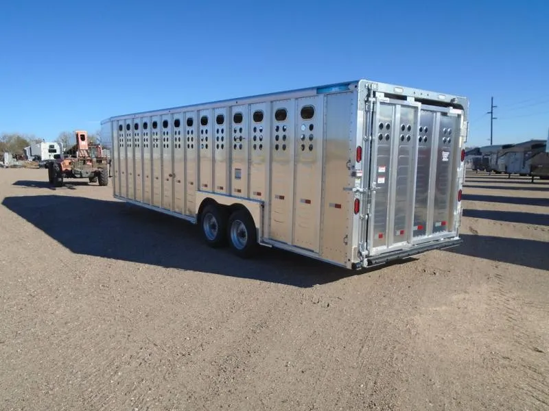 new Stock / Stock Combo Trailers Merritt Trailers  for sale, in Scottsbluff, NE Thumbnail 4