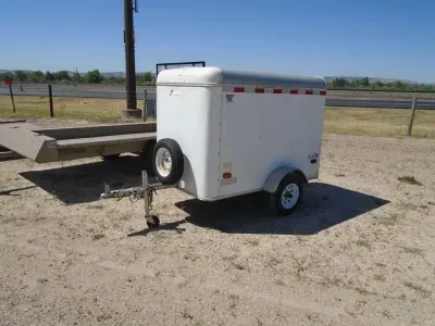 2003 Pace American 48" X 77" Cargo Trailer