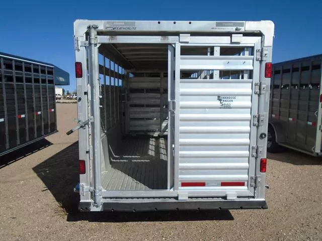 used Stock / Stock Combo Trailers Featherlite  for sale, in Scottsbluff, NE Thumbnail 6