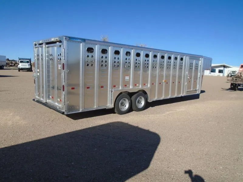 new Stock / Stock Combo Trailers Merritt Trailers  for sale, in Scottsbluff, NE Thumbnail 2