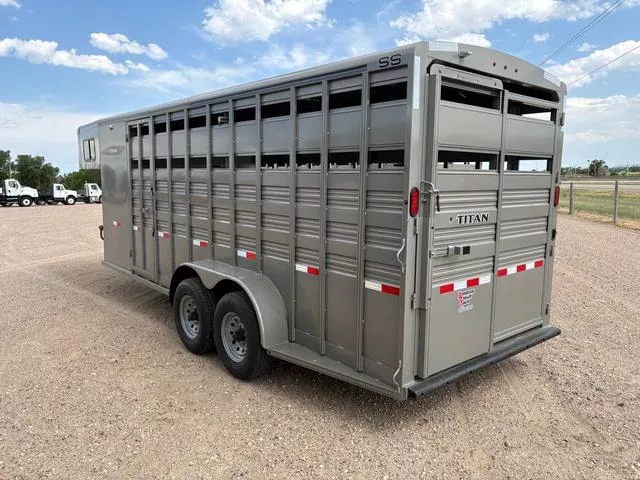 new Stock / Stock Combo Trailers Titan Trailers  for sale, in Scottsbluff, NE Thumbnail 5