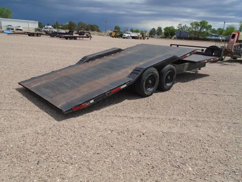 2020 Texas Pride 102" X 25' Tilt Trailer 10K Axles 