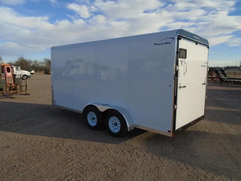 new Cargo (Enclosed) Trailers Sharp Manufacturing  for sale, in Scottsbluff, NE Thumbnail 4