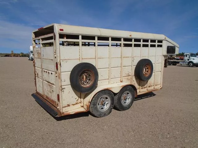used Stock / Stock Combo Trailers Diamond D  for sale, in Scottsbluff, NE Thumbnail 5