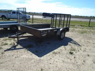 2005 H & H 76" X 10' Utility Trailer