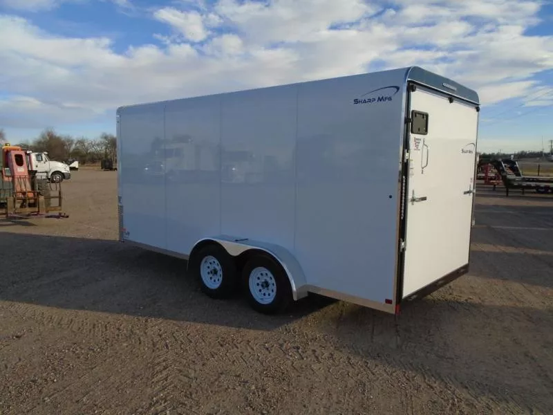 new Cargo (Enclosed) Trailers Sharp Manufacturing  for sale, in Scottsbluff, NE Thumbnail 4