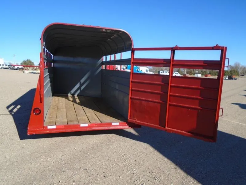 used Stock / Stock Combo Trailers Shelby Trailers  for sale, in Scottsbluff, NE Thumbnail 8