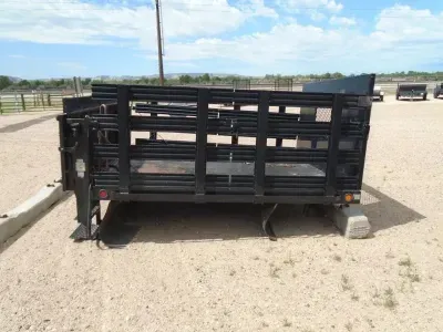 2010 Rugged American Utility Bed 91" X 112" With Electric Lift Gate 