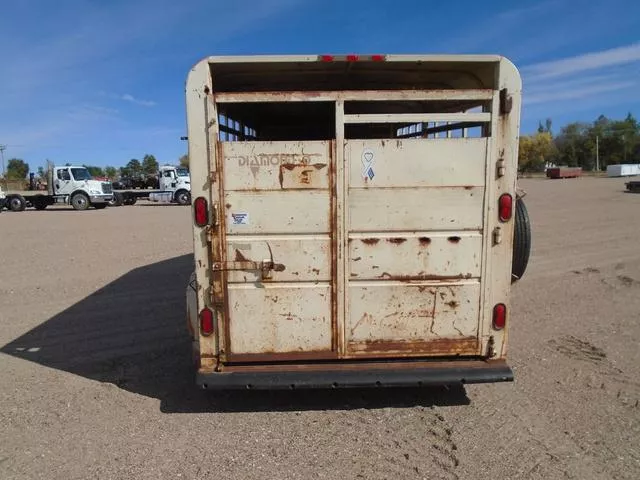 used Stock / Stock Combo Trailers Diamond D  for sale, in Scottsbluff, NE Thumbnail 4