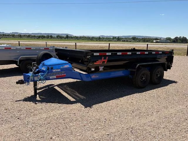 2025 Horizon Trailers L27- 83" X 14' Dump  