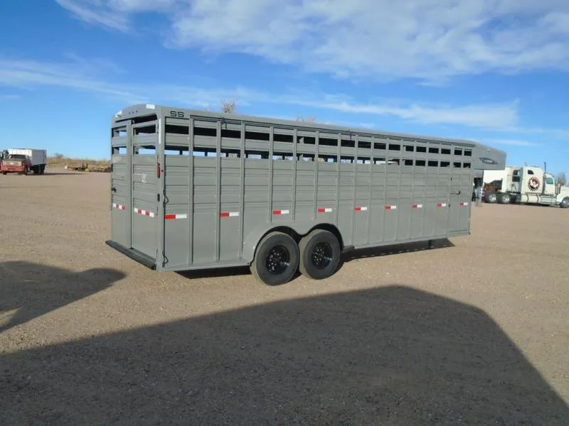 new Stock / Stock Combo Trailers Titan Trailer  for sale, in Scottsbluff, NE Thumbnail 2