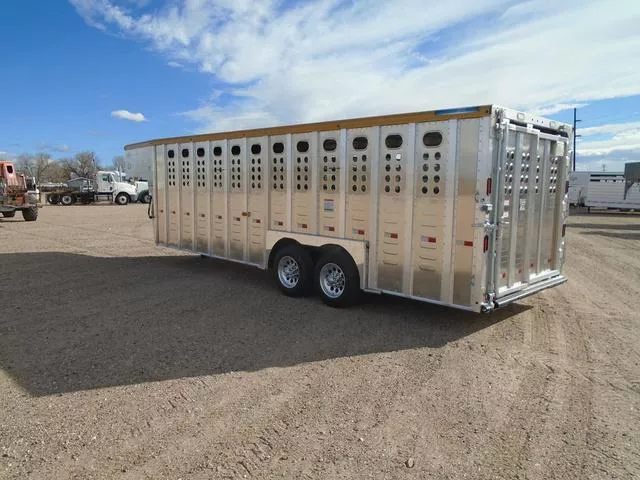 new Stock / Stock Combo Trailers Merritt Trailers  for sale, in Scottsbluff, NE Thumbnail 4