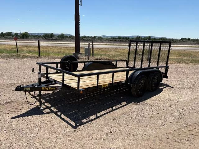 2021 Big Tex Trailers 60" X 14' Utility Trailer 