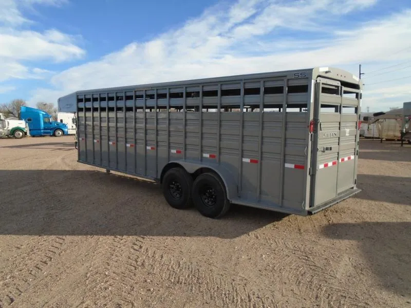 new Stock / Stock Combo Trailers Titan Trailer  for sale, in Scottsbluff, NE Thumbnail 4