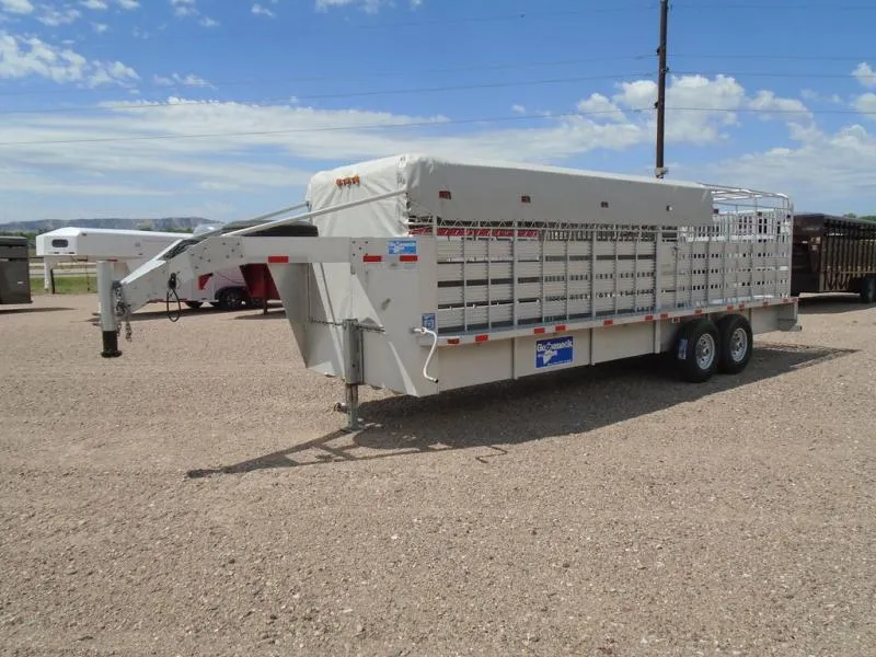 used Stock / Stock Combo Trailers Gooseneck  for sale, in Scottsbluff, NE Thumbnail 5