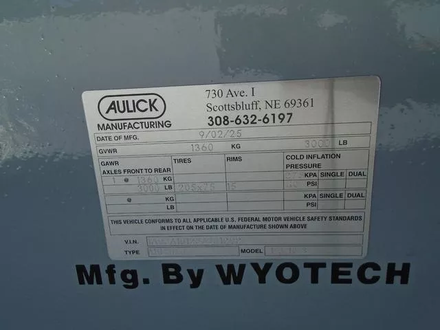 new Utility Trailers Aulick  for sale, in Scottsbluff, NE Thumbnail 11