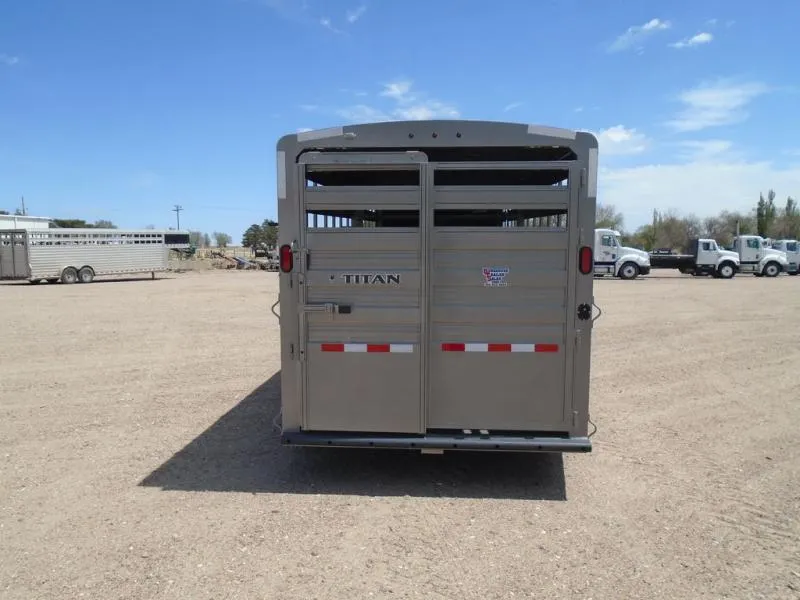new Stock / Stock Combo Trailers Titan Trailer  for sale, in Scottsbluff, NE Thumbnail 3