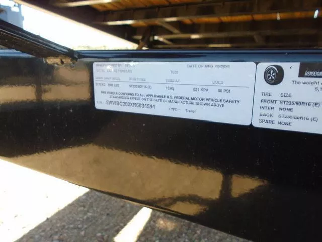 new Tilt Trailers Delco Trailers  for sale, in Scottsbluff, NE Thumbnail 10