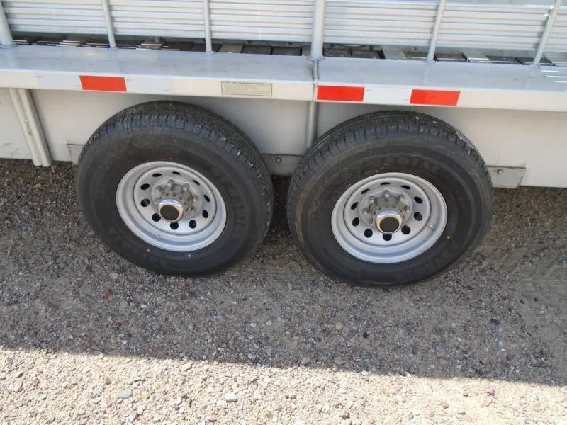 used Stock / Stock Combo Trailers Gooseneck  for sale, in Scottsbluff, NE Thumbnail 17