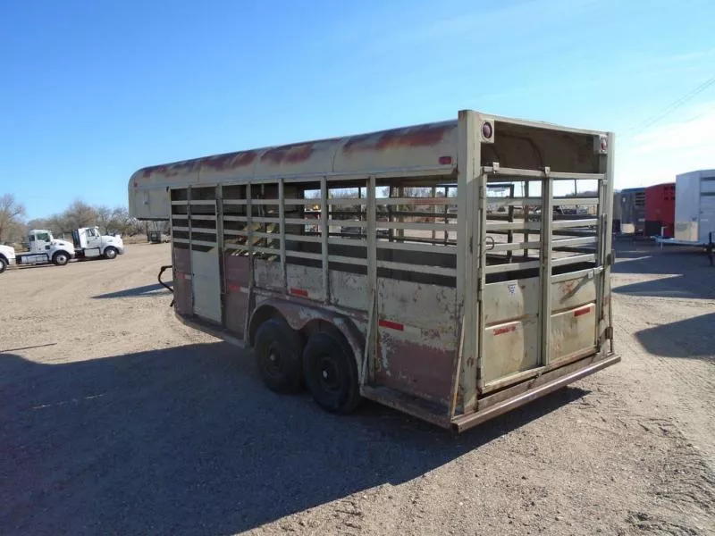 used Stock / Stock Combo Trailers Other  for sale, in Scottsbluff, NE Thumbnail 4
