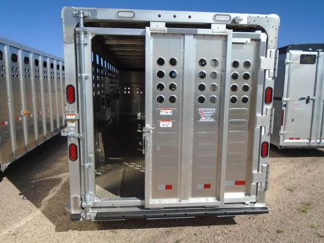 new Stock / Stock Combo Trailers Merritt Trailers  for sale, in Scottsbluff, NE Thumbnail 6