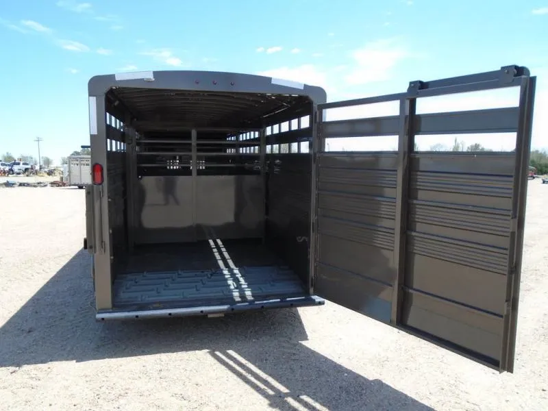 new Stock / Stock Combo Trailers Titan Trailer  for sale, in Scottsbluff, NE Thumbnail 7