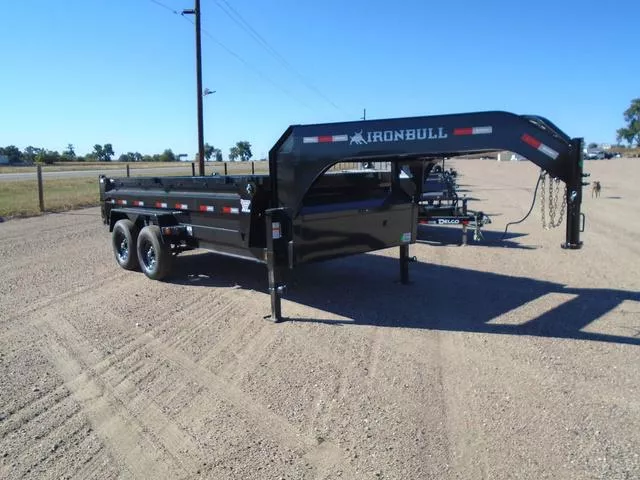 2026 Iron Bull Trailers DTG14 83X14 GN DUMP 
