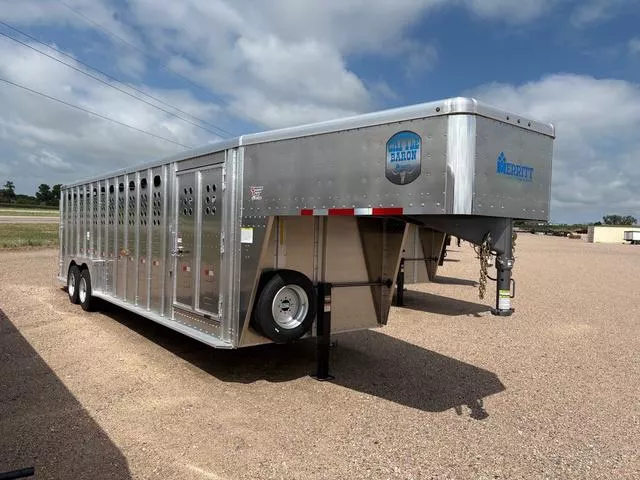 new Stock / Stock Combo Trailers Merritt Trailers  for sale, in Scottsbluff, NE Thumbnail 2